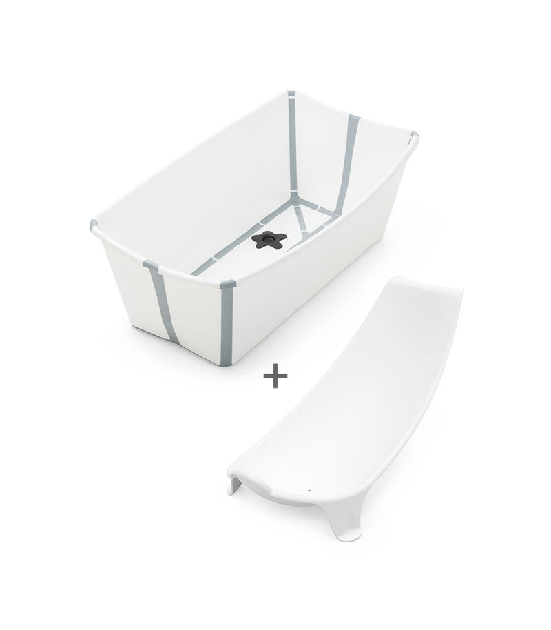 Stokke® Flexi Bath® Сгъваема ваничка с подложка White