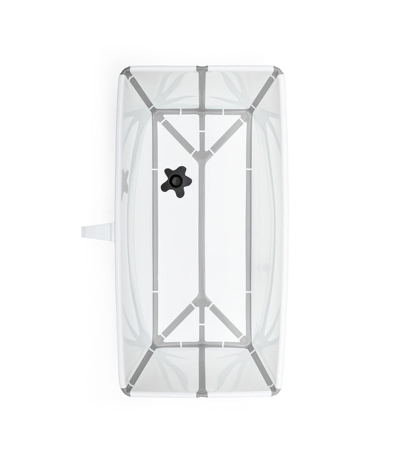 Stokke® Flexi Bath® Сгъваема ваничка с подложка XL - цвят White