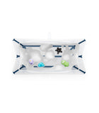 Stokke® Flexi bath Сгъваема ваничка XL - цвят Transparent Blue