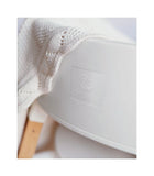 Stokke® Steps™ Стол 6+ месеца - цвят White / Hazy Grey