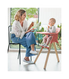 Stokke® Clikk™ Стол 6м. - 3г. цвят Sunny Coral