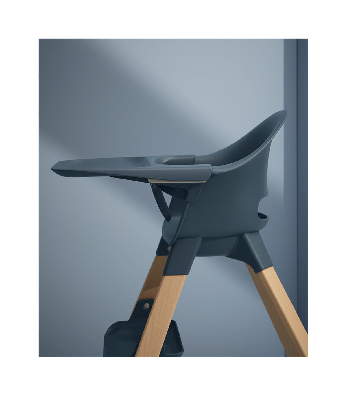 Stokke® Clikk™ Стол 6м. - 3г. Fjord Blue