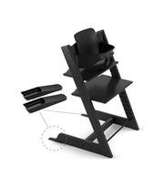 Stokke® Tripp Trapp® Приставка за 6+ месеца Black