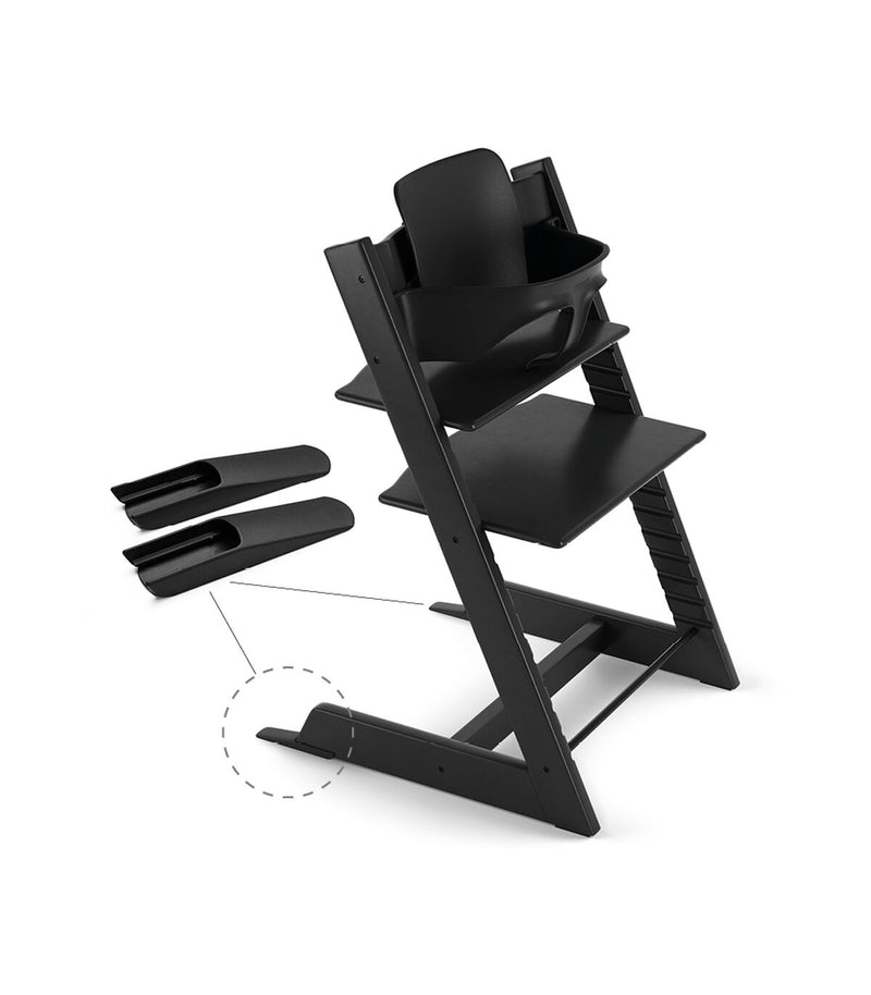 Stokke® Tripp Trapp® Приставка за 6+ месеца Black