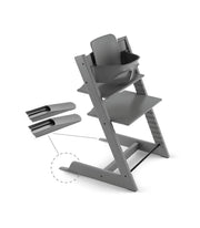 Stokke® Tripp Trapp® Приставка за 6+ месеца Storm Grey