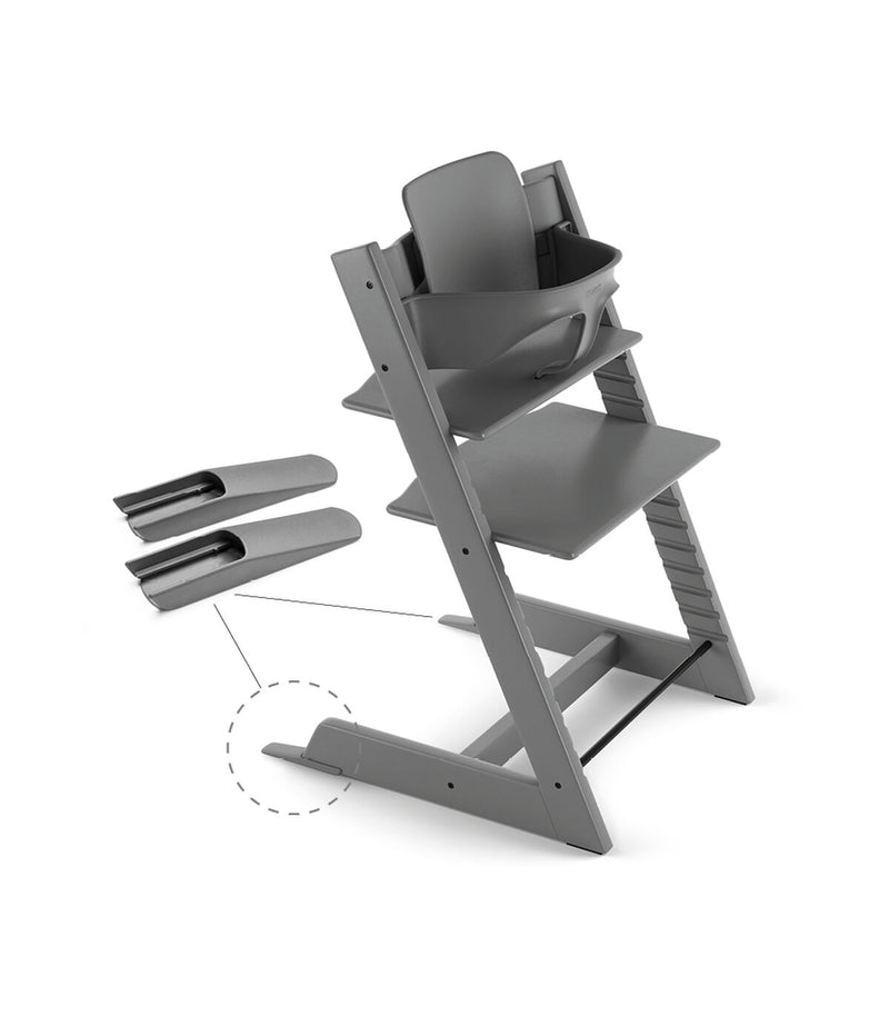 Stokke® Tripp Trapp® Приставка за 6+ месеца Storm Grey