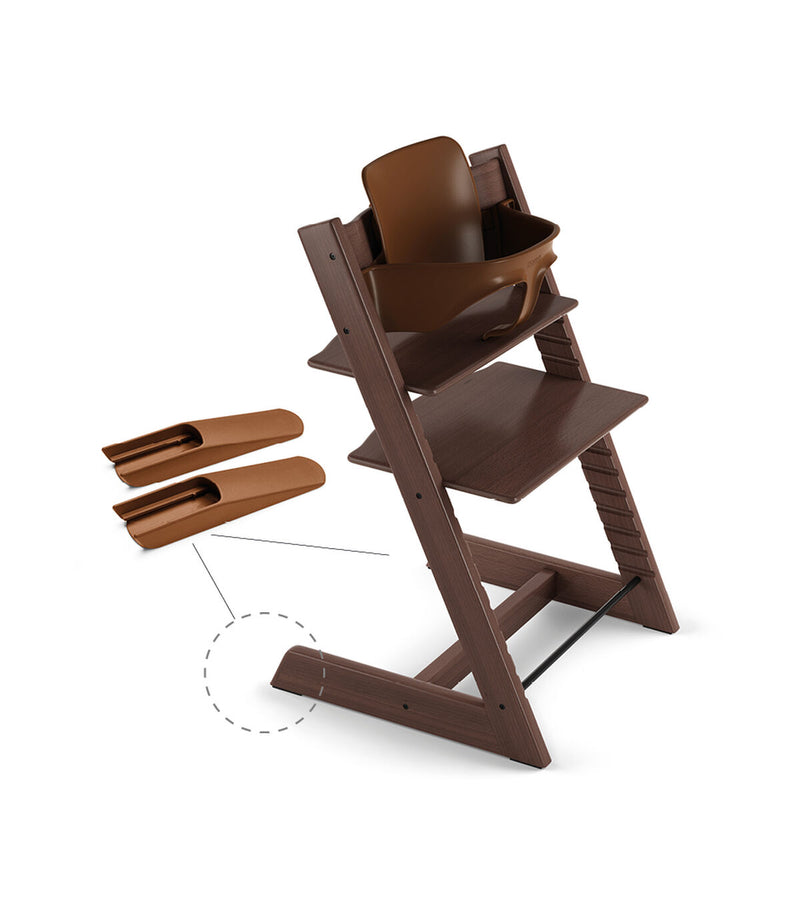 Stokke® Tripp Trapp® Приставка за 6+ месеца Warm Brown