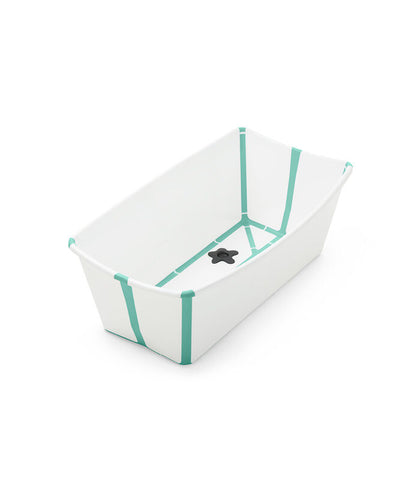 Stokke® Flexi bath Сгъваема ваничка - цвят White Aqua