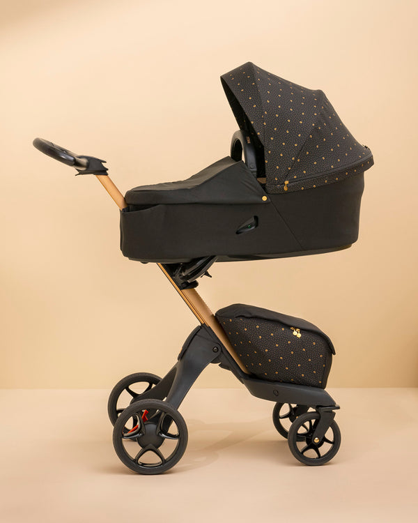 Stokke® Xplory® X + бебешки кош Signature
